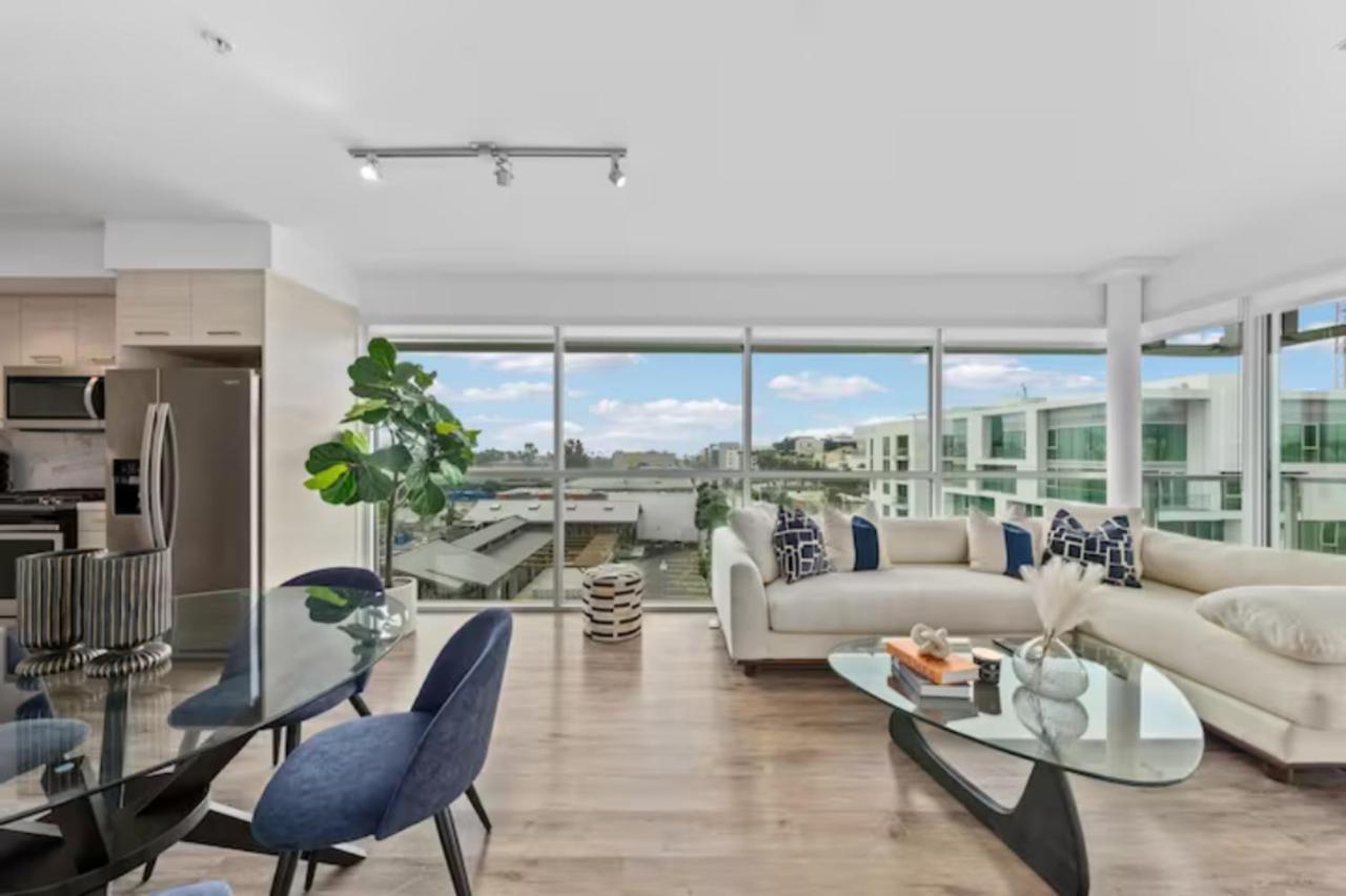 Amber Drift - Santa Monica 2Br Penthouse Ocean Views Apartman Los Angeles Kültér fotó